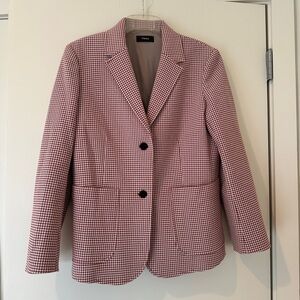 Theory Women's Houndstooth Blazer
